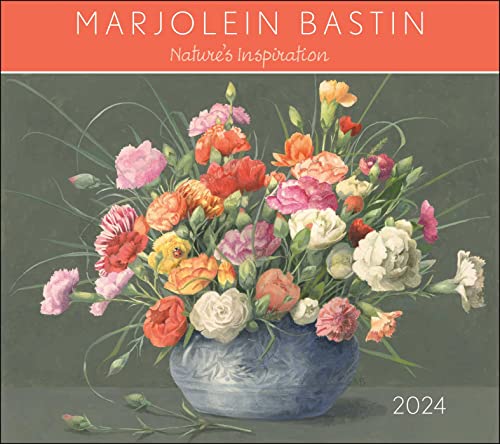 Marjolein Bastin Nature's Inspiration With Print 2024 Calendar